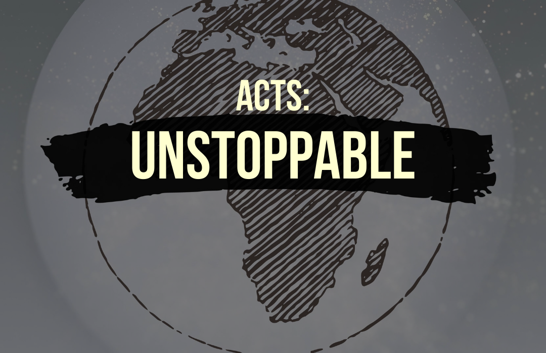 Acts: Unstoppable image
