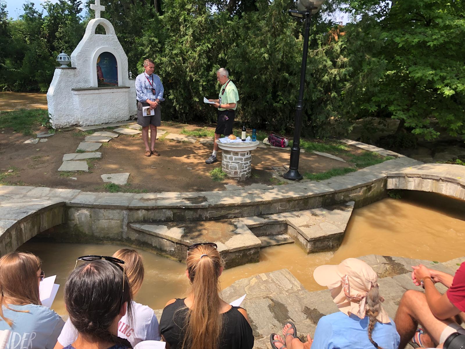 Baptism of Lydia