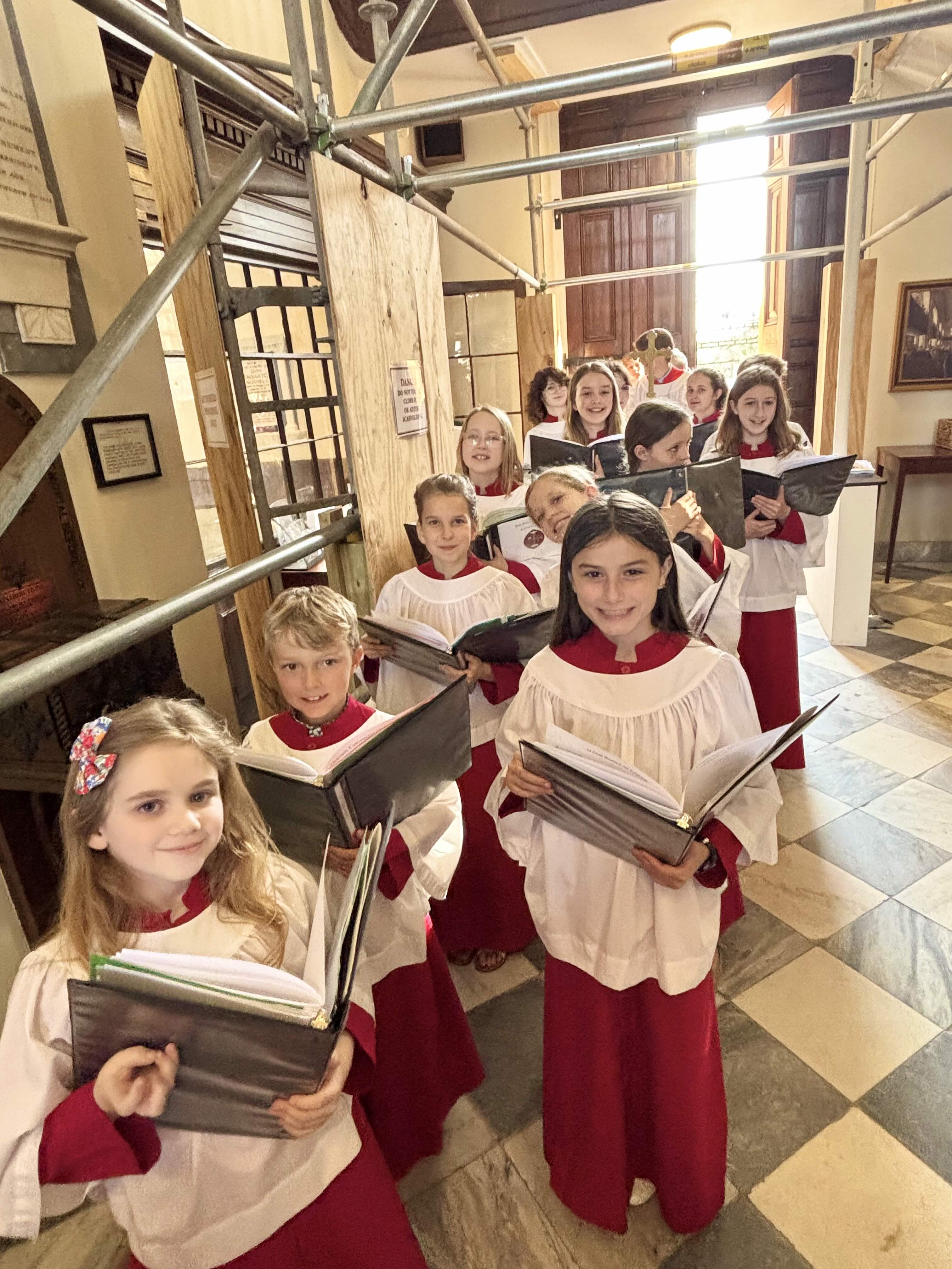Convention choristers