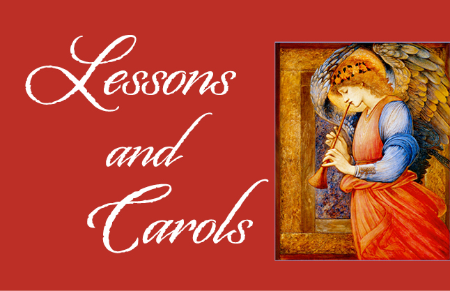 Event––Lessons and Carols 2019