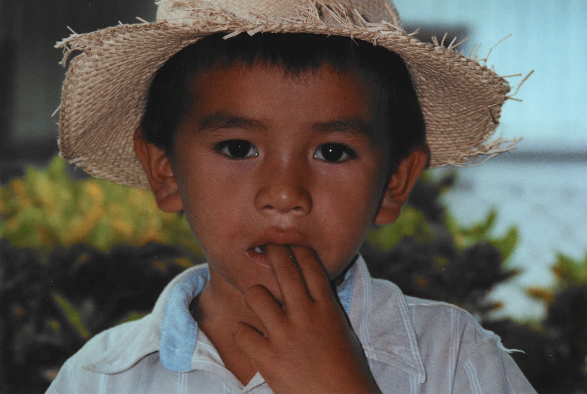 Honduras Boy Entranced Jesus Film