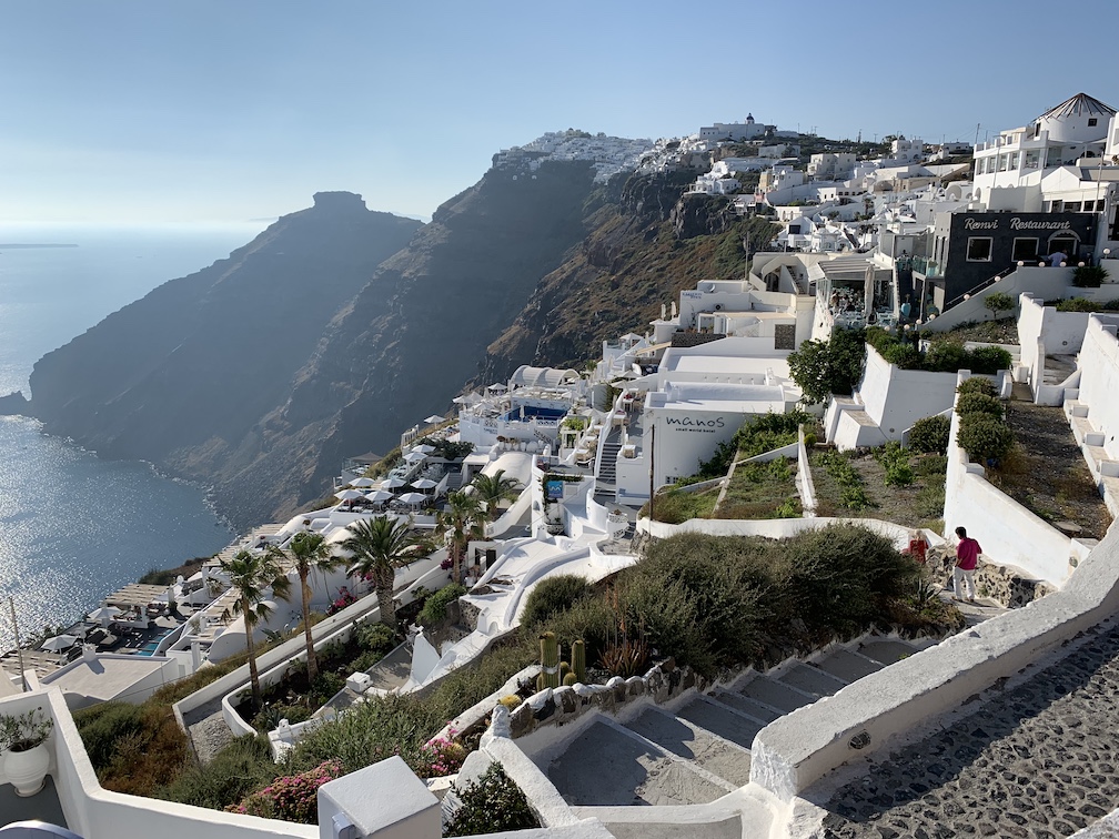 Gree Hagood Santorini