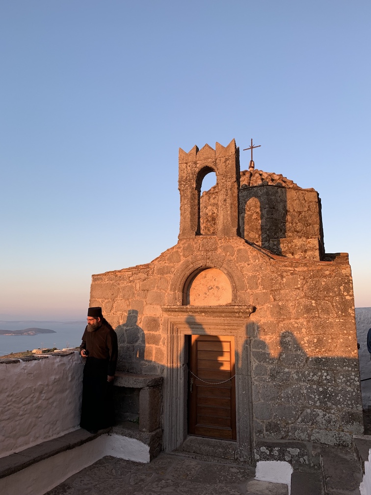 Greece Hagood Patmos
