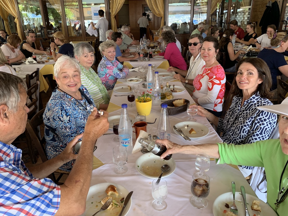 Hagood Greece Neapolis Kavala Lunch