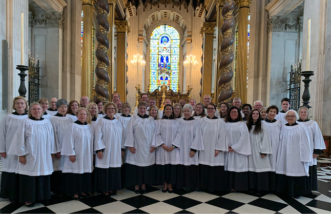 News--Choir at St. Paul's