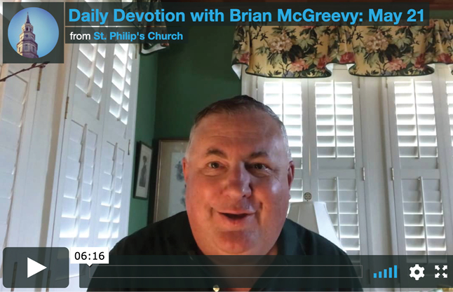 News--Daily Devotion McGreevy