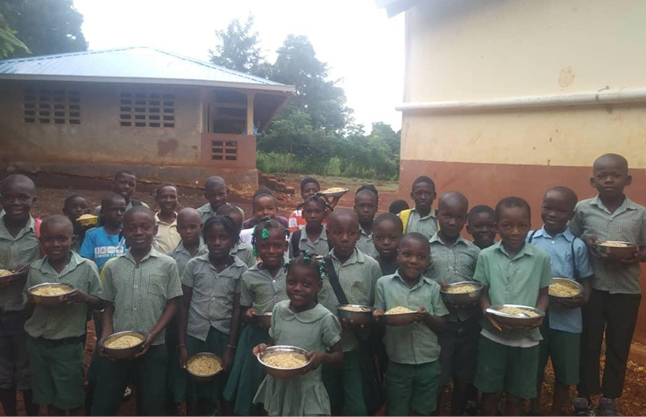 News--Haiti School Lunches