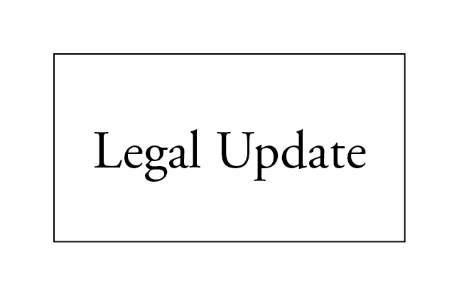 News--Legal Update