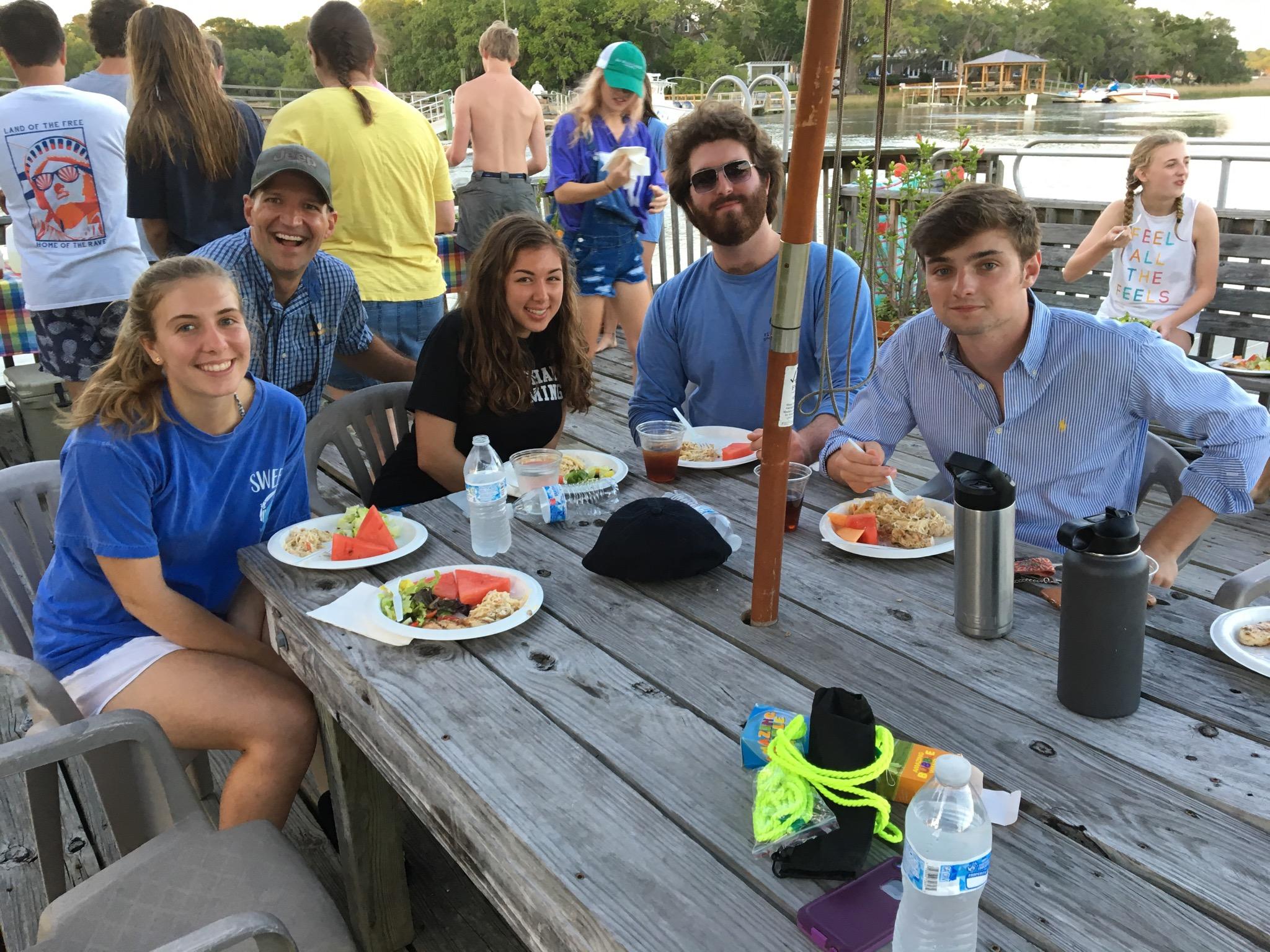 Youth Group McAdams meal