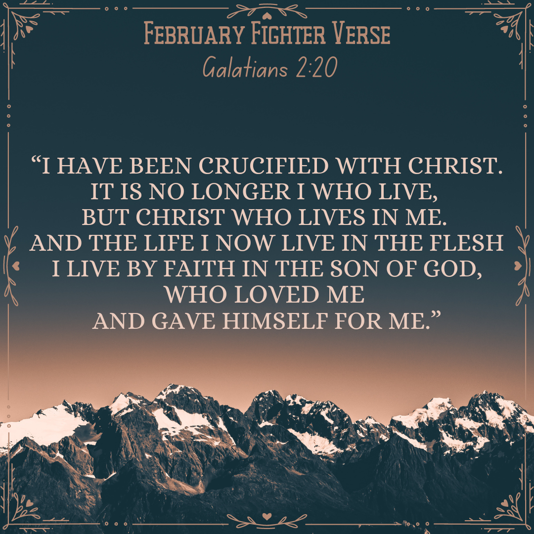 Feb Fighter Verse