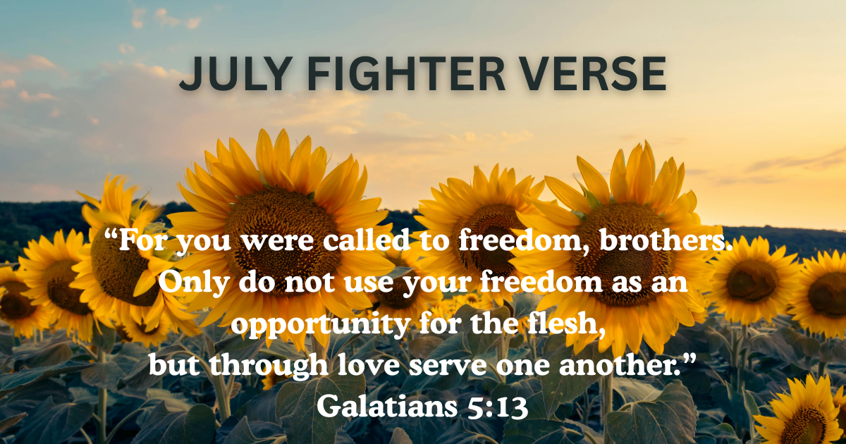 JULY FIGHTER VERSE