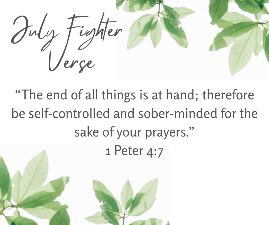 July Fighter Verse