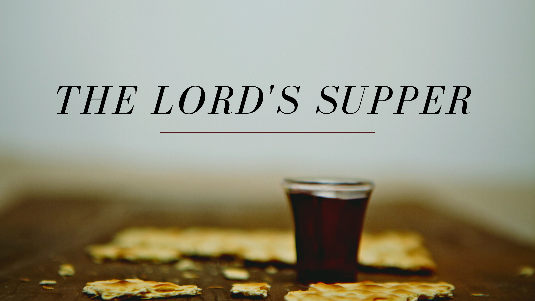 lords supper image