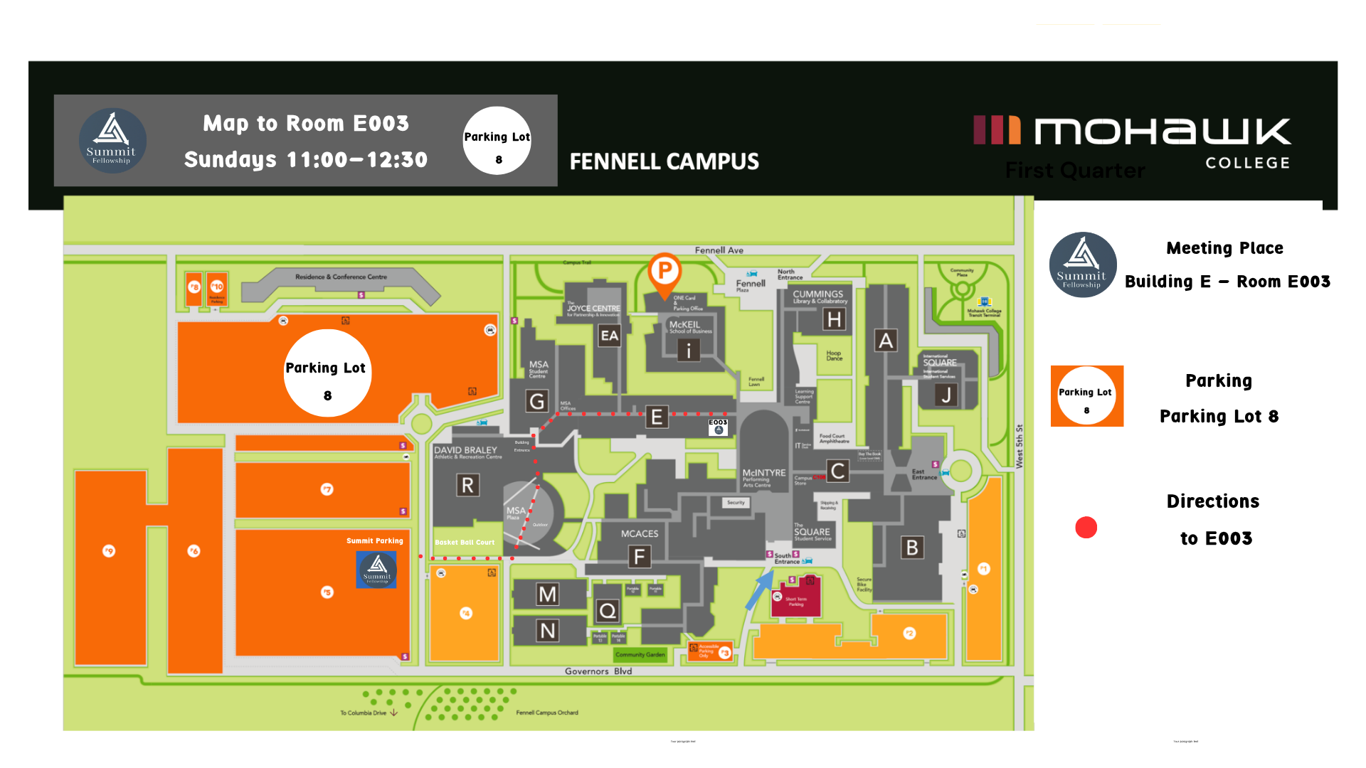 Mohawk Parking New Updated 