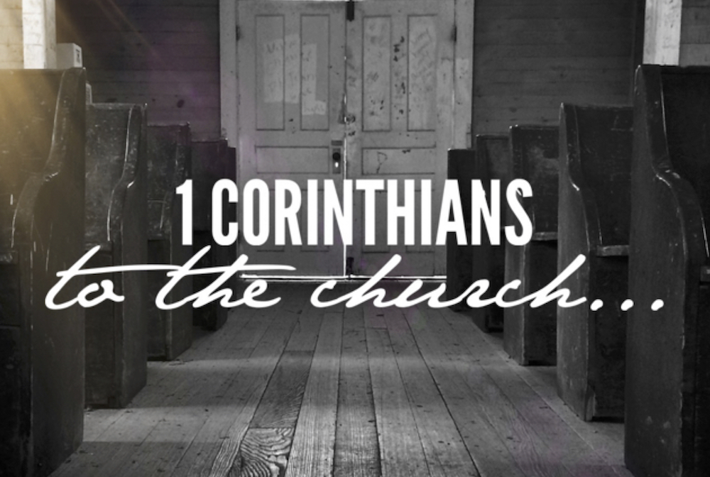 1 Corinthians Sermon Image