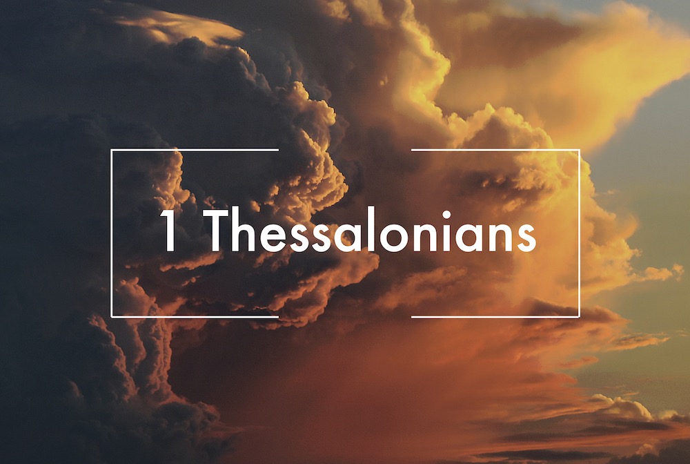 1 Thessalonians banner
