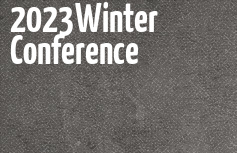 2023 Winter Conference banner