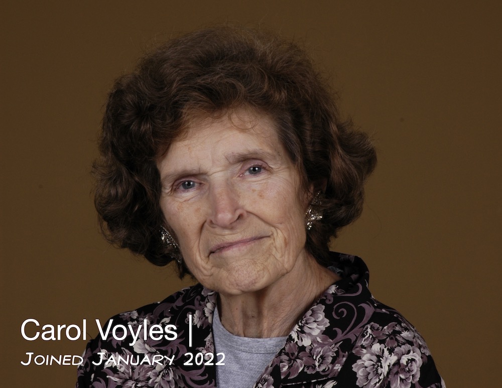 Carol Voyles bulletin board