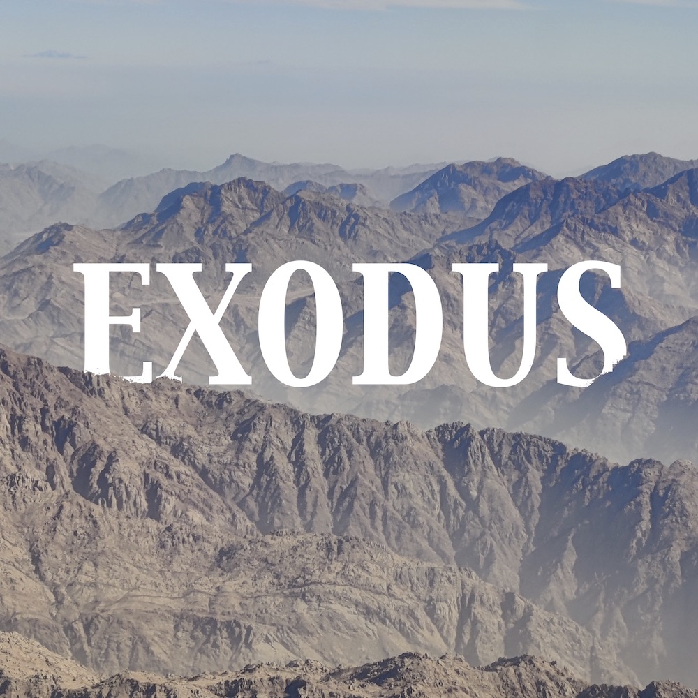 Exodus Sermon Image Square