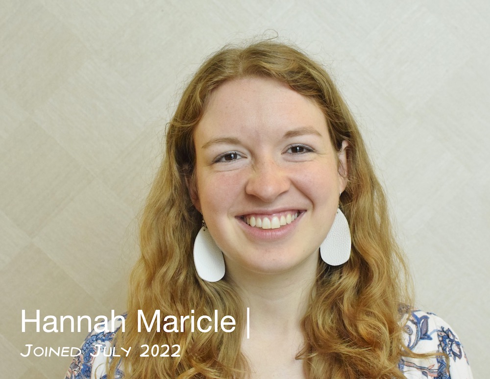 Hannah Maricle bulletin board