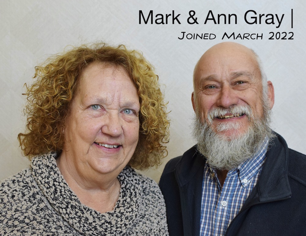 Mark & Ann Gray Bulletin Board
