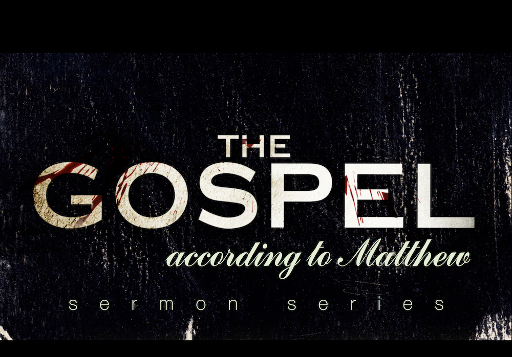 The Gospel of Matthew banner