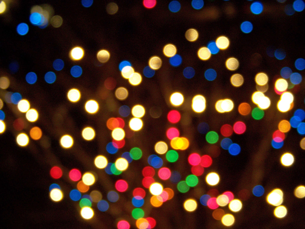 out-of-focus-christmas-lights image