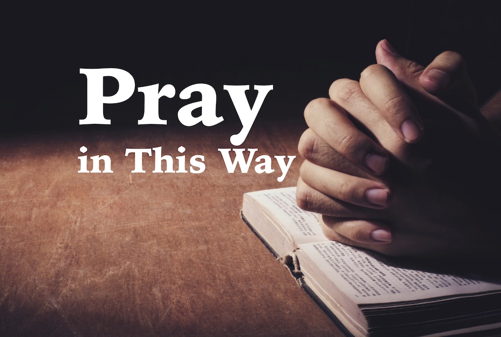 Pray in This Way banner
