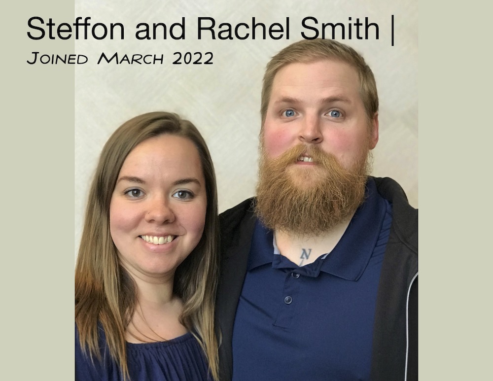 Steffon and Rachel Smith Bulletin Board