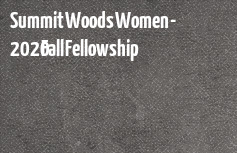Summit Woods Women - 2020 Fall Fellowship