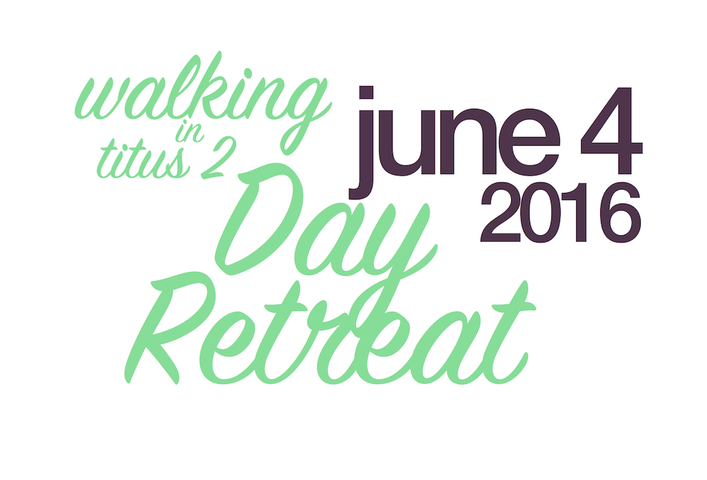 Summit Woods Women - Retreat Day June 4, 2016 banner