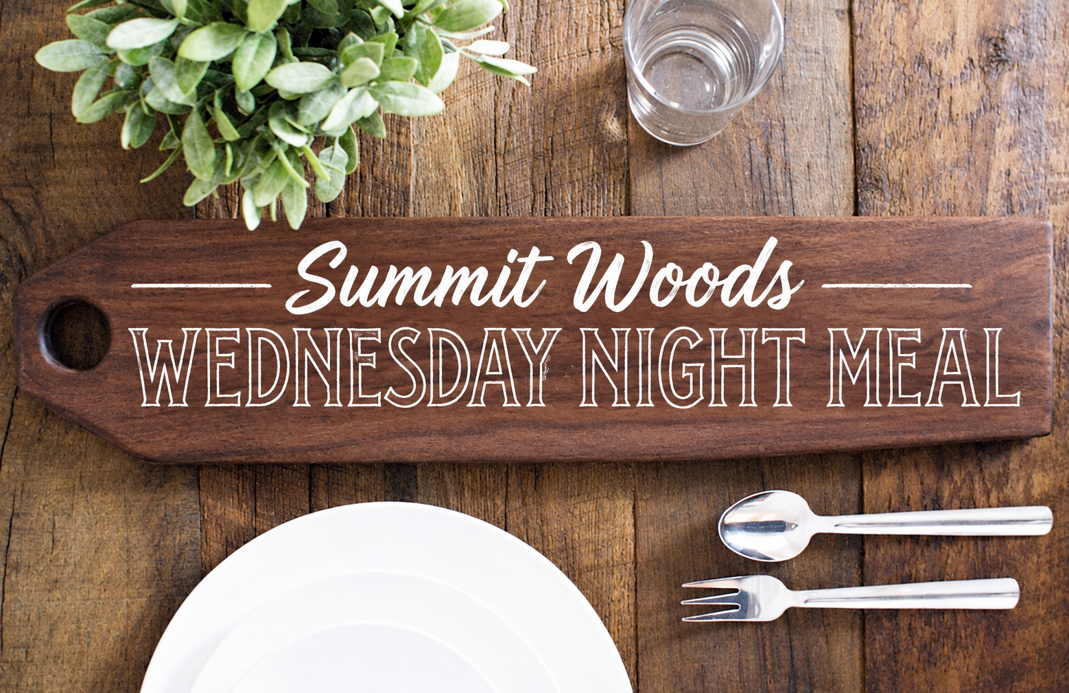 SWBC Wednesday Night Meal