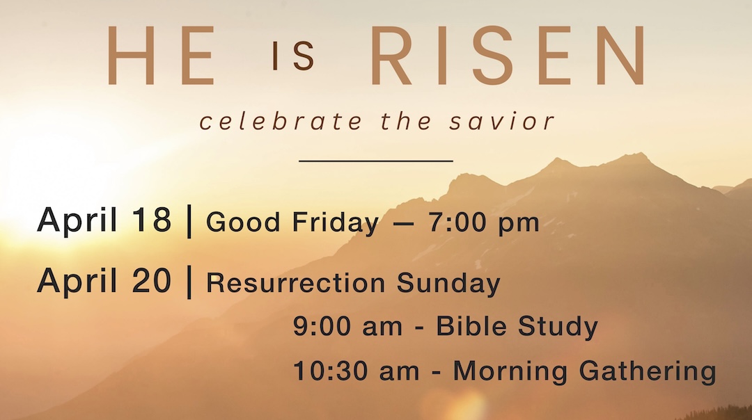 Web Event 2025 Resurrection Sunday image