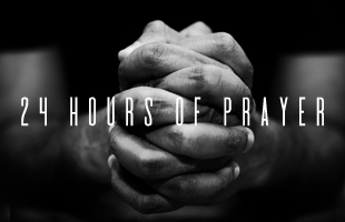 24Hours of Prayer Event Graphic image