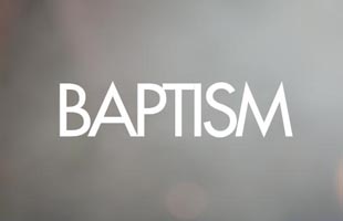 Baptism Event Graphic image