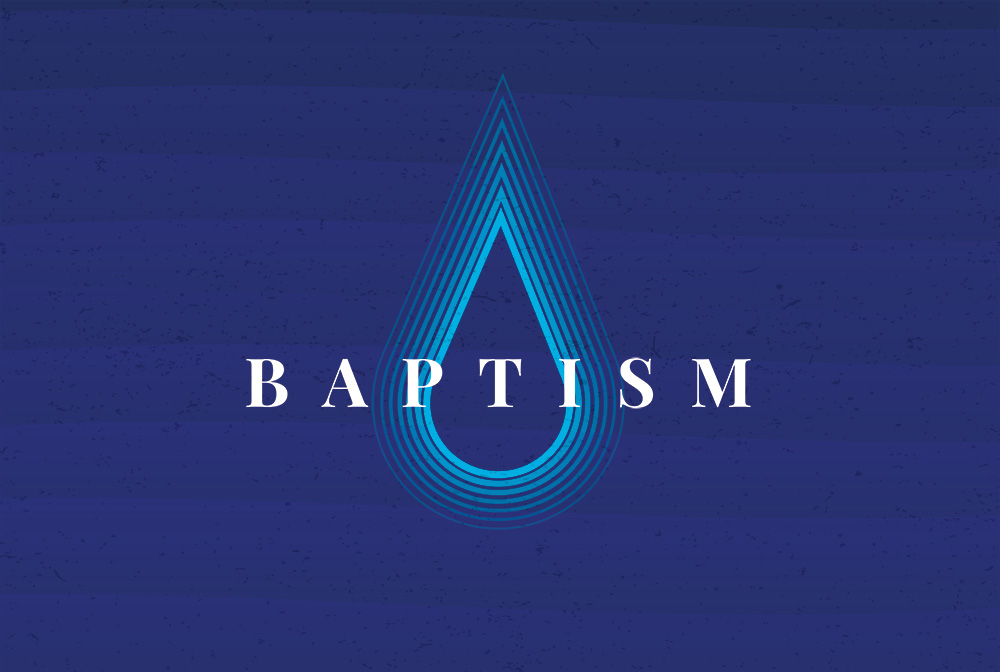 Baptism Sunday banner