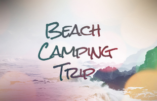 Beach Camping Trip image