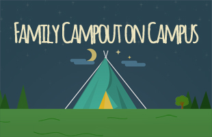 Campout On Campus 2017 Event Graphic image