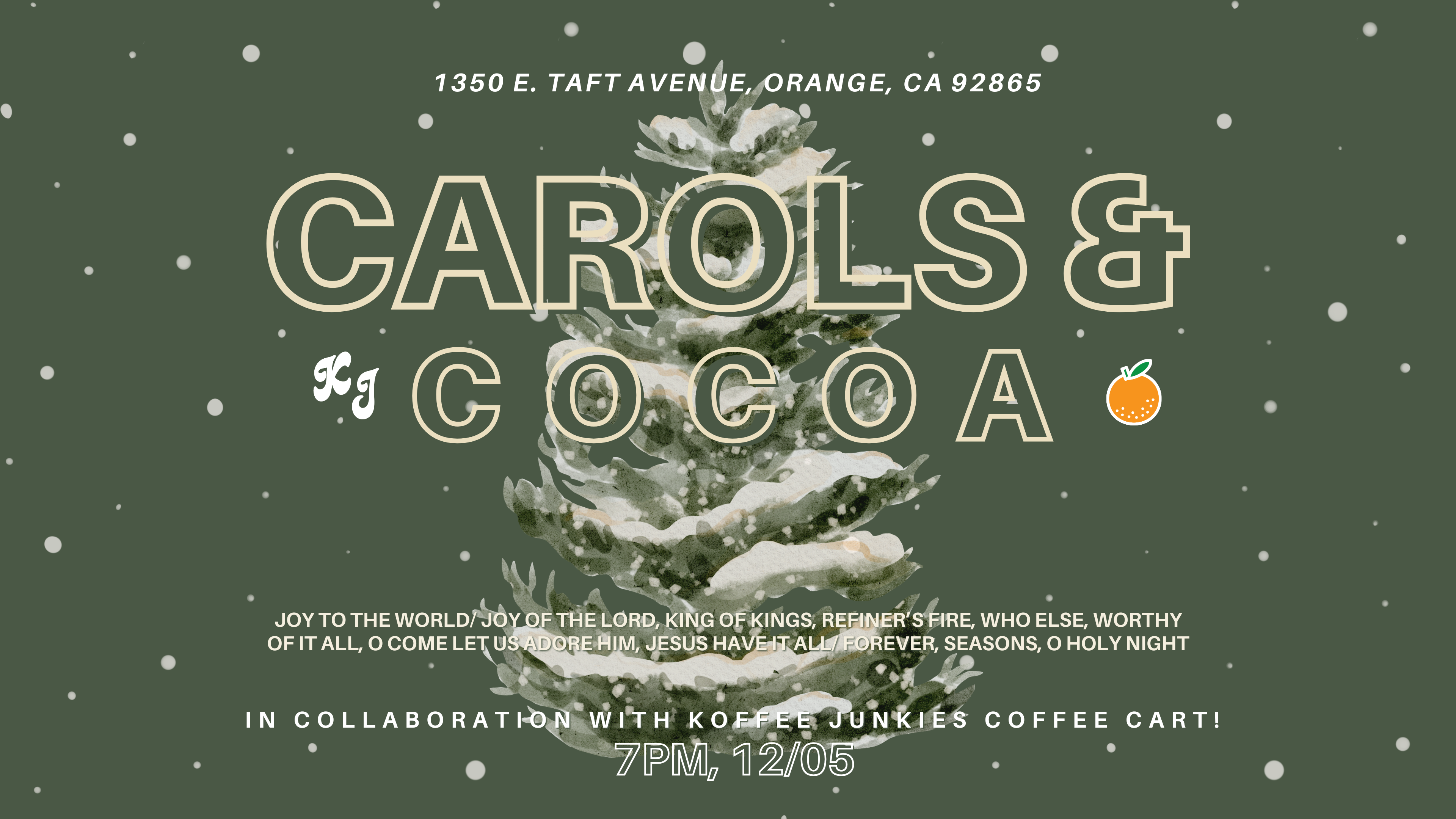 CAROLS & COCOA