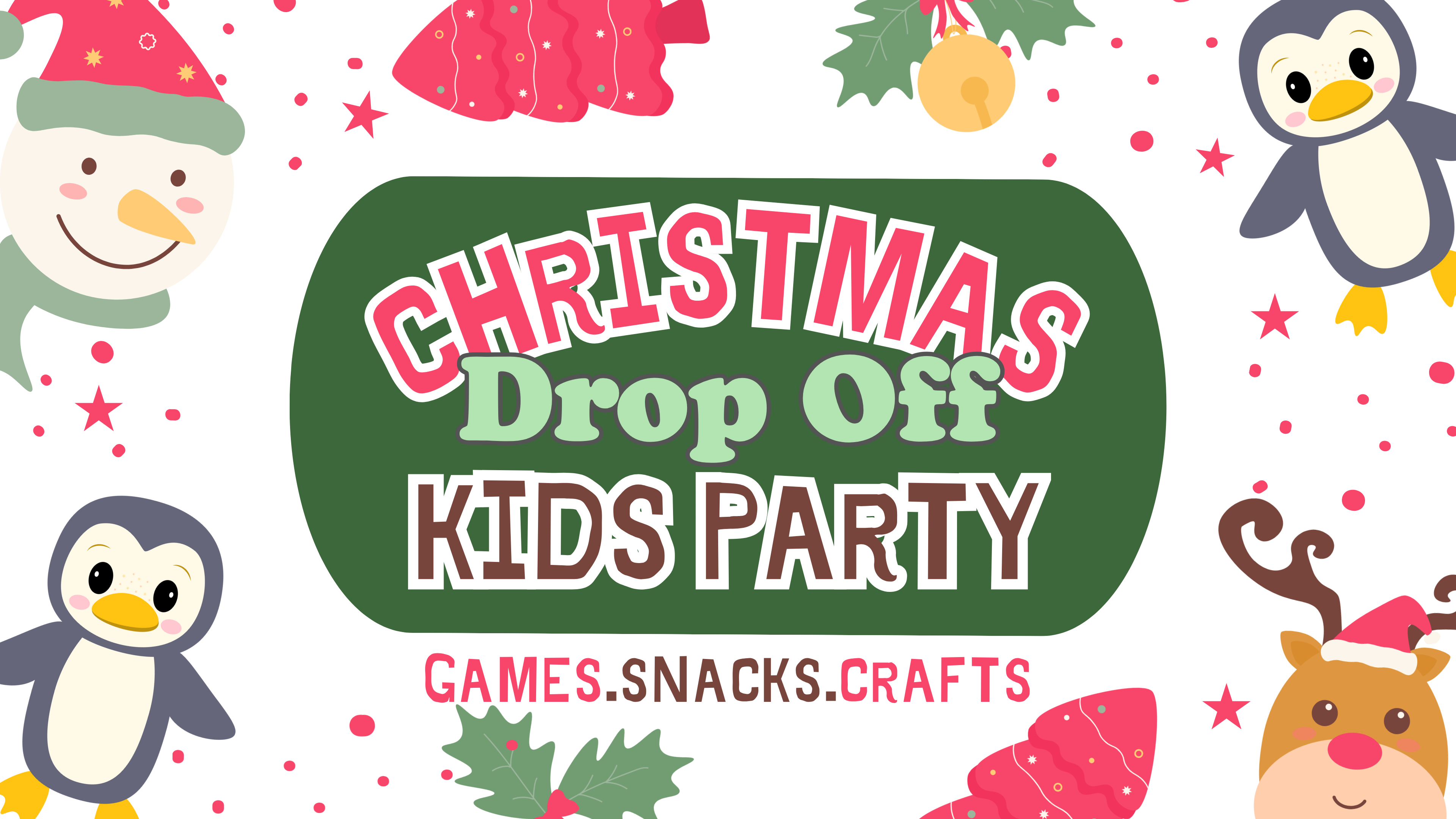 Christmas Drop Off Party 2025