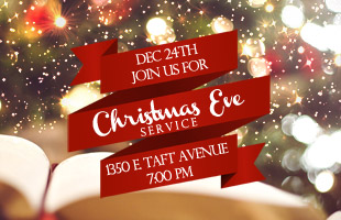 Christmas Eve 2017 Event Graphic image