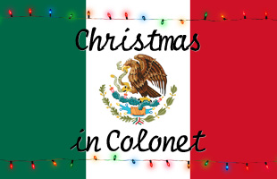 Christmas In Colonet 2017 Event Graphic image