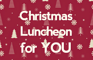 Christmas Luncheon Event Graphic image