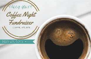 Coffee Night Fundraiser image