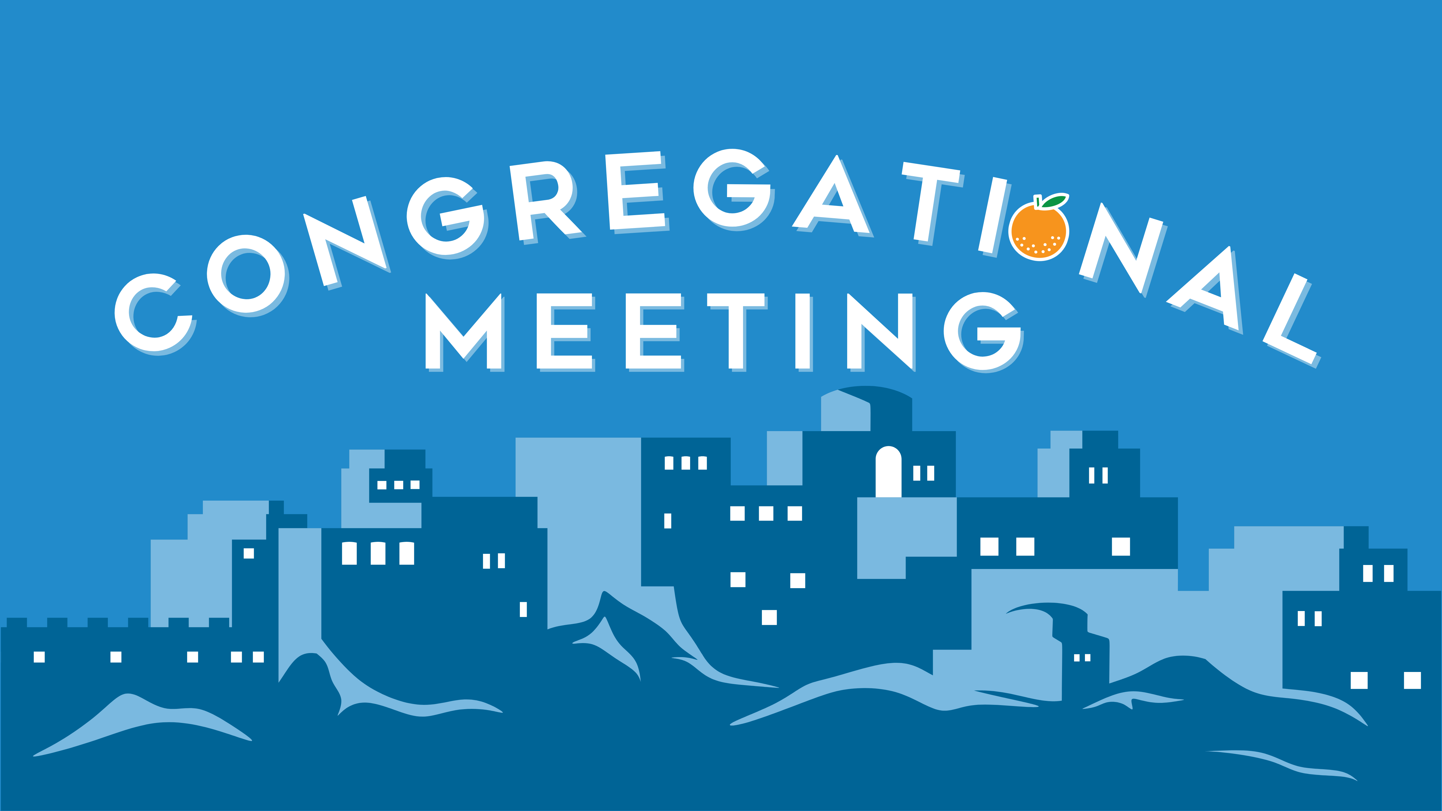 Congregational meeting 2