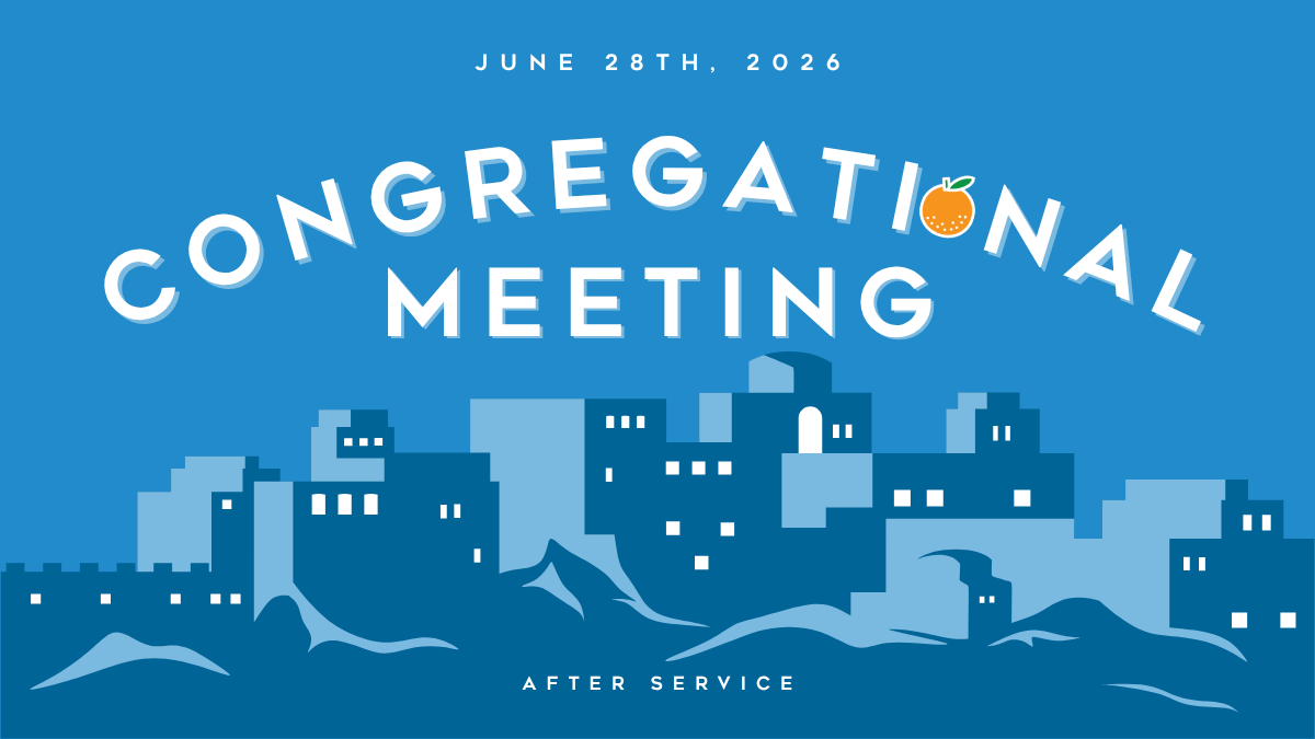 Congregational meeting2