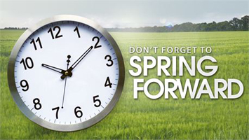 Dont Forget To Spring Forward image