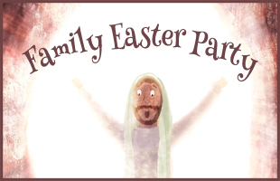 Easter Party invite image EG image