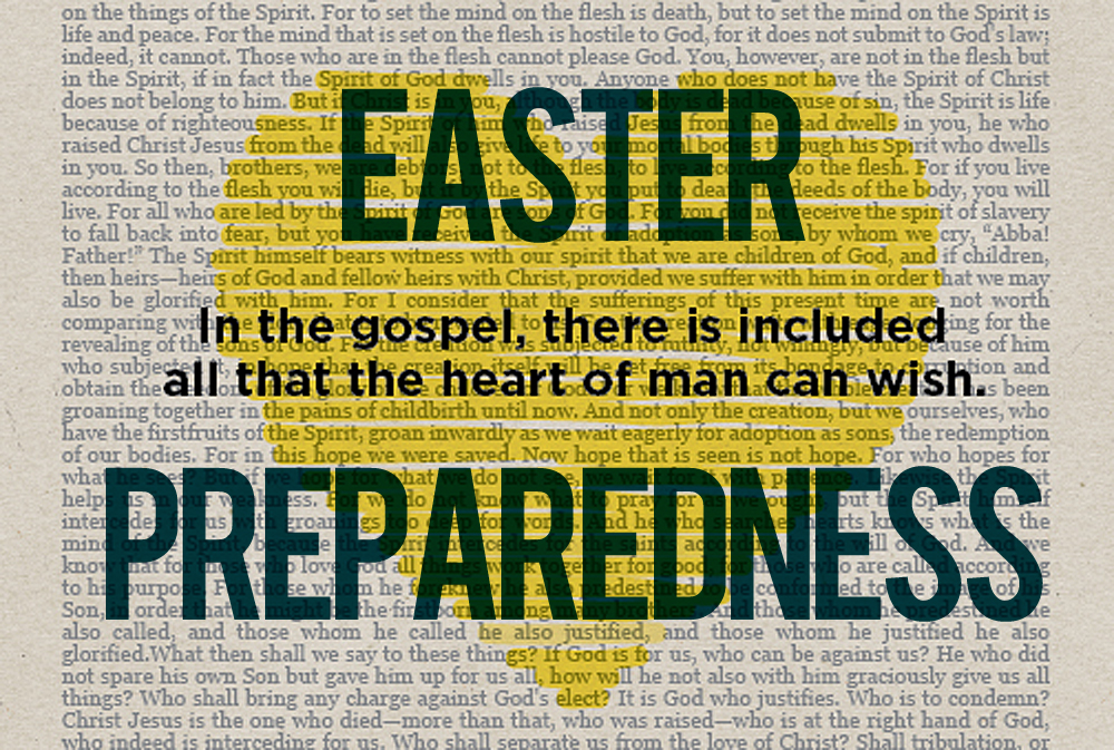 Easter Preparedness banner