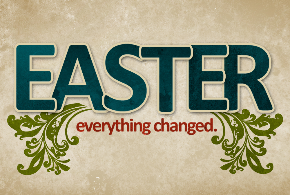 Easter 2015 banner